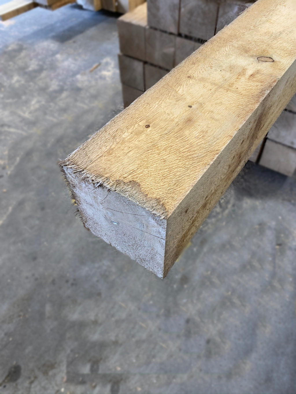 Yellow Cedar Rough Appearance Lumber