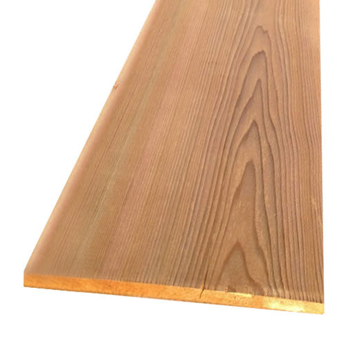 1x12 A&Btr Clear Flat Grain Western Red Cedar KD S4S