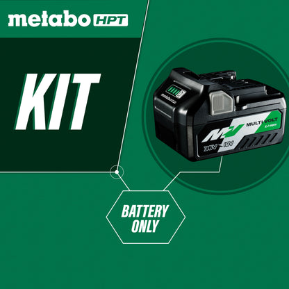 Metabo HPT 371751M MultiVolt™ Lithium Ion Slide Battery 36V/2.5Ah | 18V/5.0Ah