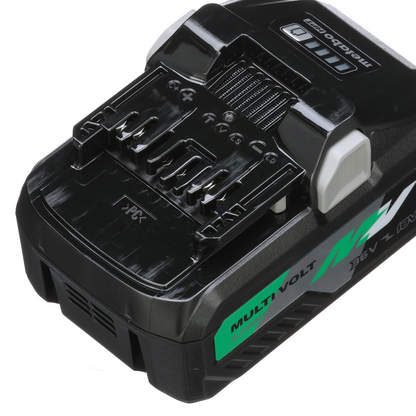 Metabo HPT 372121M  MultiVolt™ Lithium Ion Slide Battery 36V/4.0Ah | 18V/8.0Ah