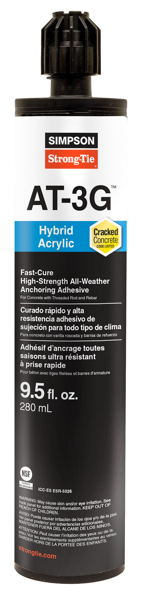 AT-3G™ High-Strength Hybrid Acrylic Adhesive