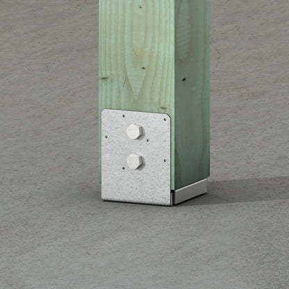 ABU Adjustable Post Base with Uplift