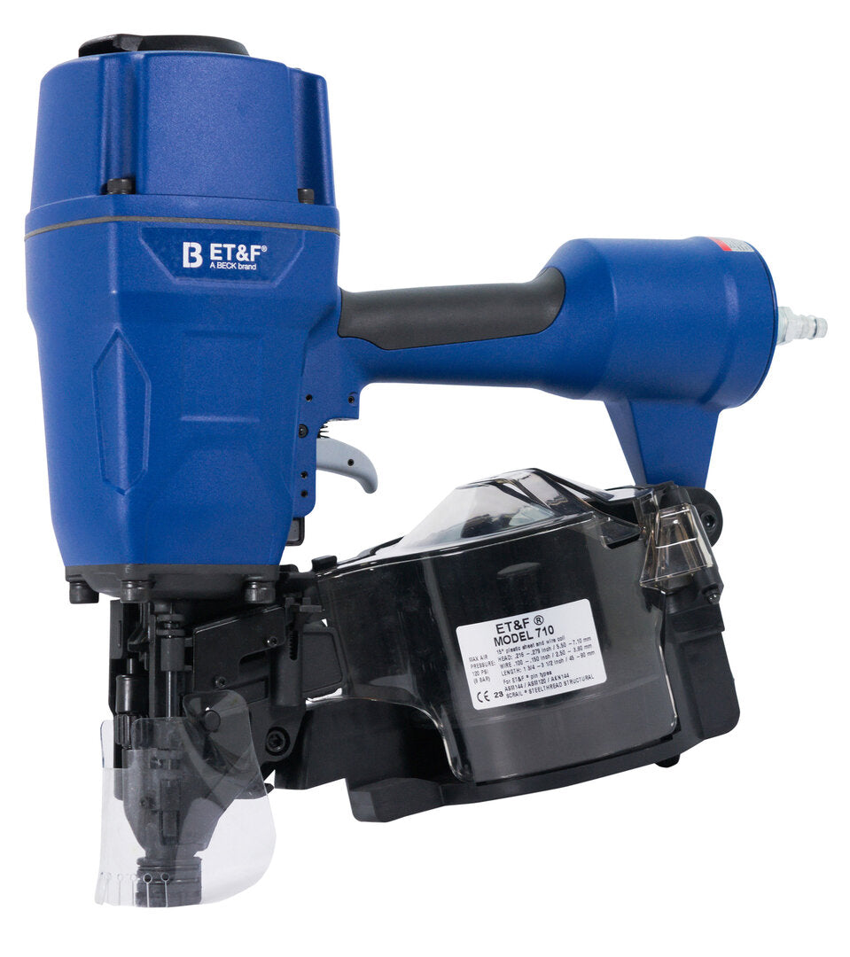 MODEL 710 Pneumatic Concrete/Steel Nailer