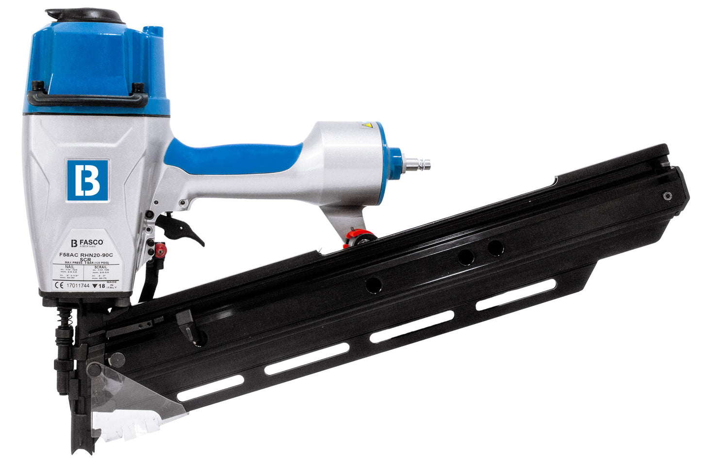 FASCO® F58AC RHN20-90C SCRAIL® Pneumatic Nailer