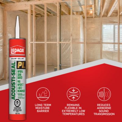 PL® Acousti-Seal Acoustic Sealant