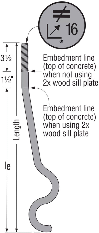 SSTB® Anchor Bolt