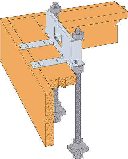 Strong-Wall® High-Strength Wood Shearwall Anchor Bolt Templates