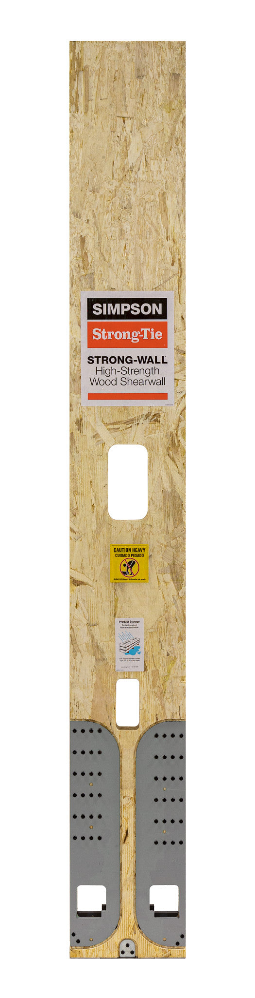 Strong-Wall® High-Strength Wood Shearwall