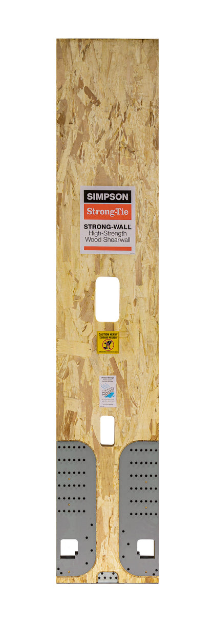 Strong-Wall® High-Strength Wood Shearwall