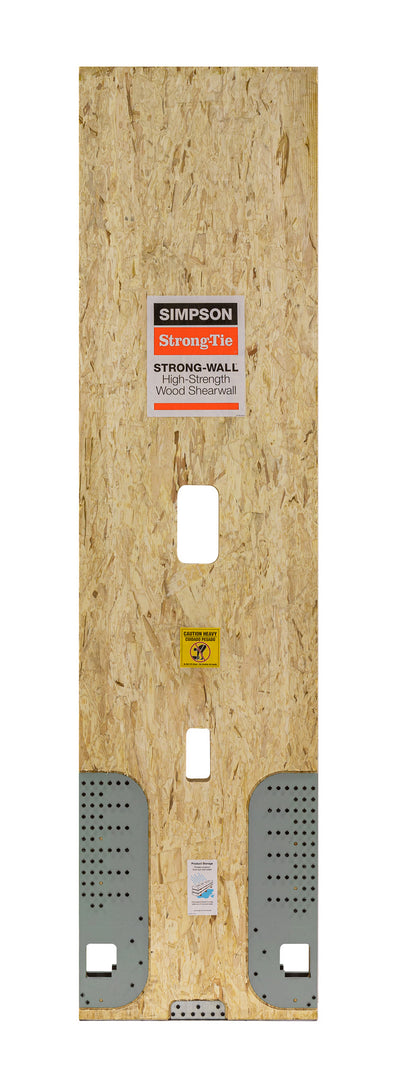 Strong-Wall® High-Strength Wood Shearwall