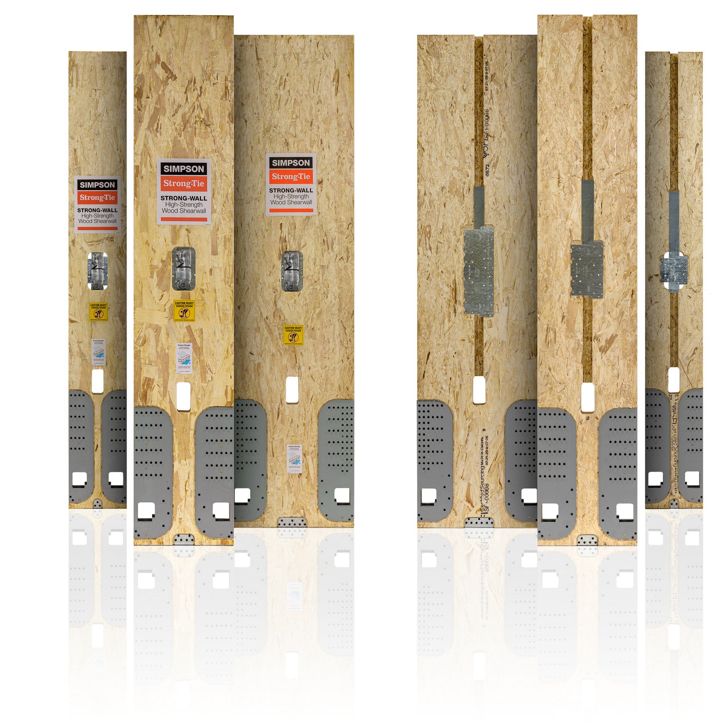 Strong-Wall® High-Strength Wood Shearwall