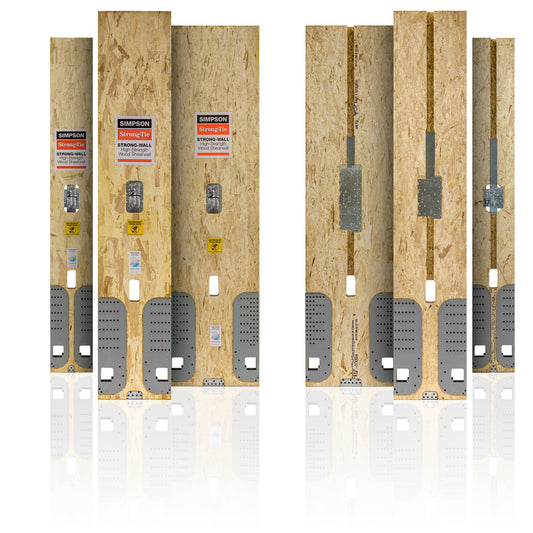 Strong-Wall® High-Strength Wood Shearwall