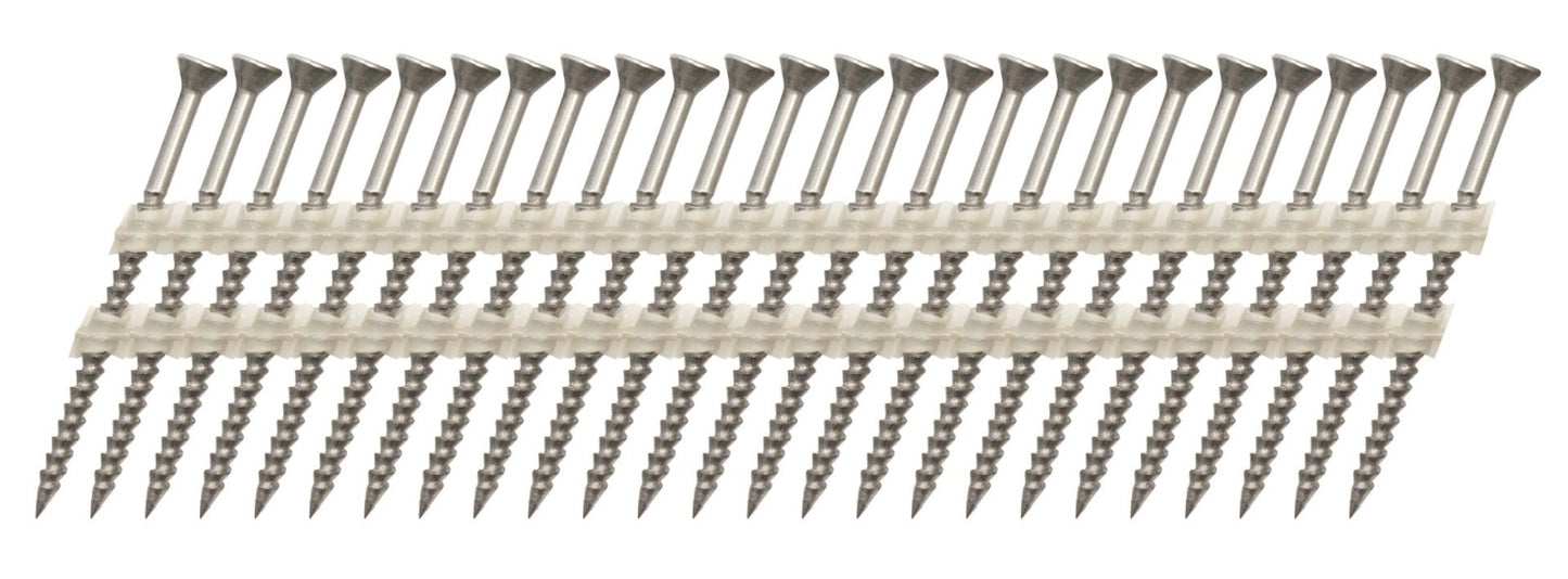 33° Plastic Strip SCRAIL® Fasteners