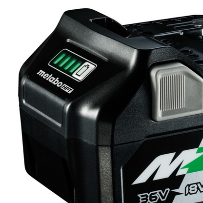 Metabo HPT 371751M MultiVolt™ Lithium Ion Slide Battery 36V/2.5Ah | 18V/5.0Ah