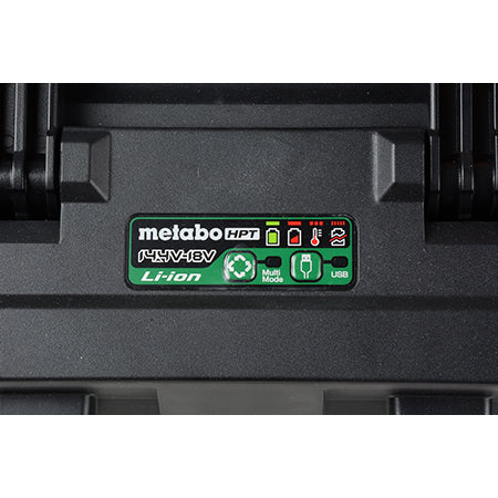 Metabo HPT UC18YTSL MultiVolt™ 36V/18V 4 Port Lithium Ion Battery Charger