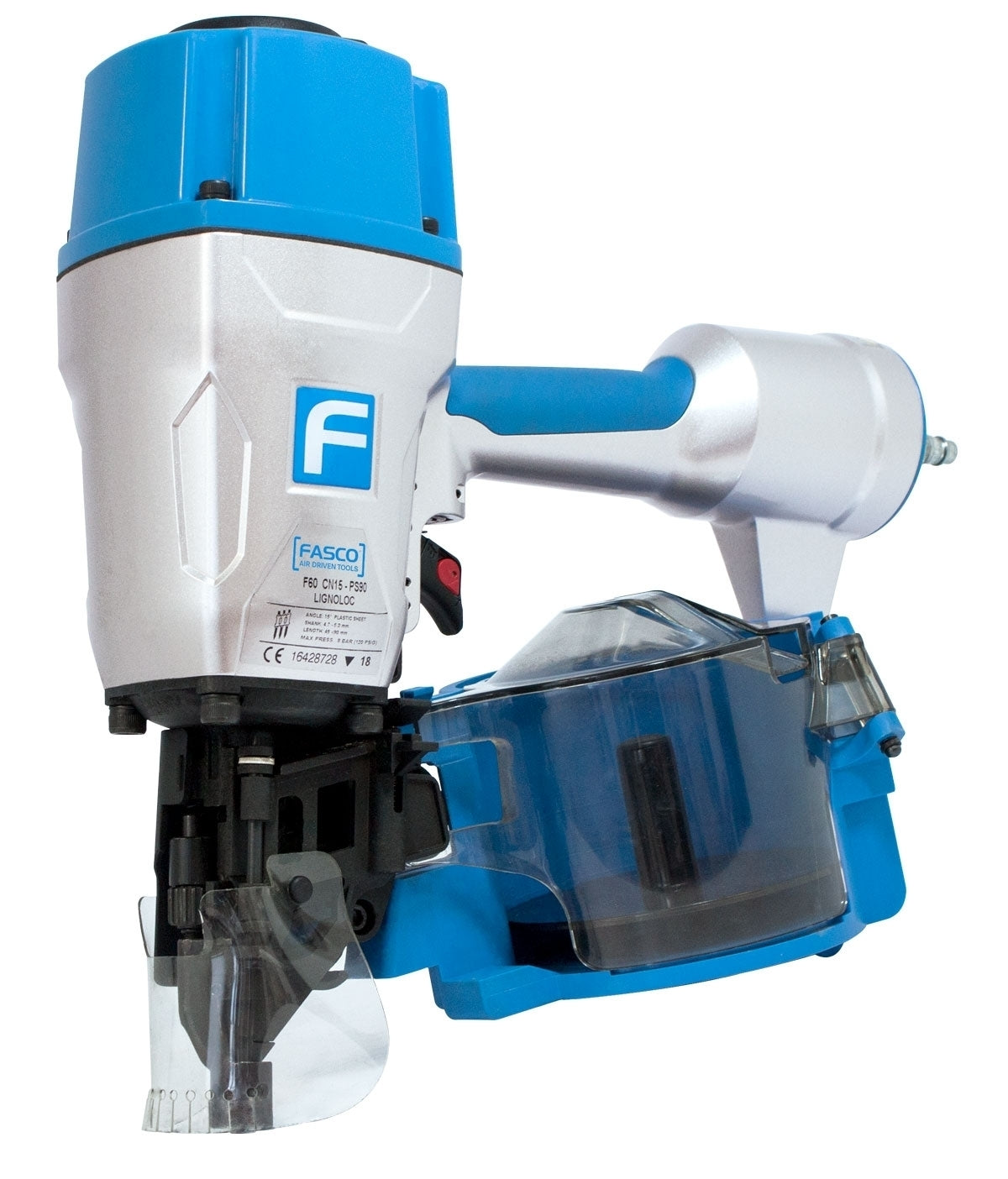 LIGNOLOC® F60 CN15-PS90 Pneumatic Nailer