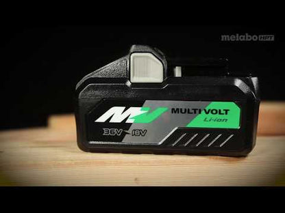 Metabo HPT 371751M MultiVolt™ Lithium Ion Slide Battery 36V/2.5Ah | 18V/5.0Ah