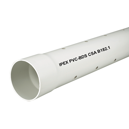 IPEX Homerite PVC BDS Pipe