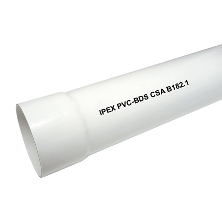 IPEX Homerite PVC BDS Pipe