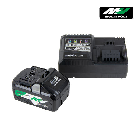 Metabo HPT UC18YSL3B1 MultiVolt™ 36V/18V Lithium Ion Slide Battery and Charger Starter Kit