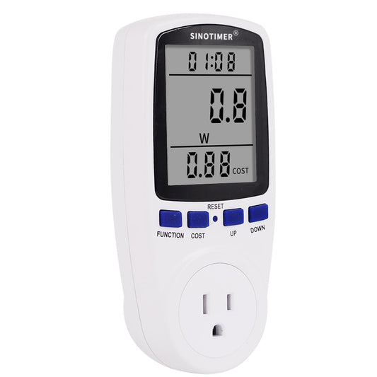 Power Consumption Watt Energy Meter