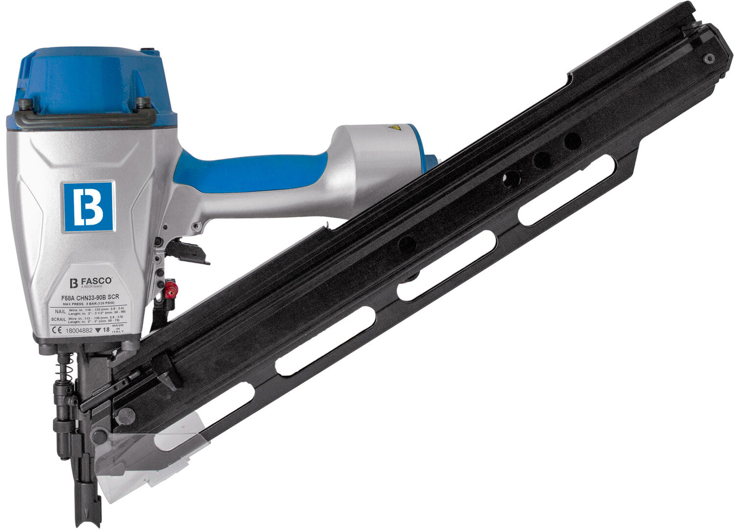 FASCO® F58A CHN33-90B SCRAIL® Pneumatic Nailer