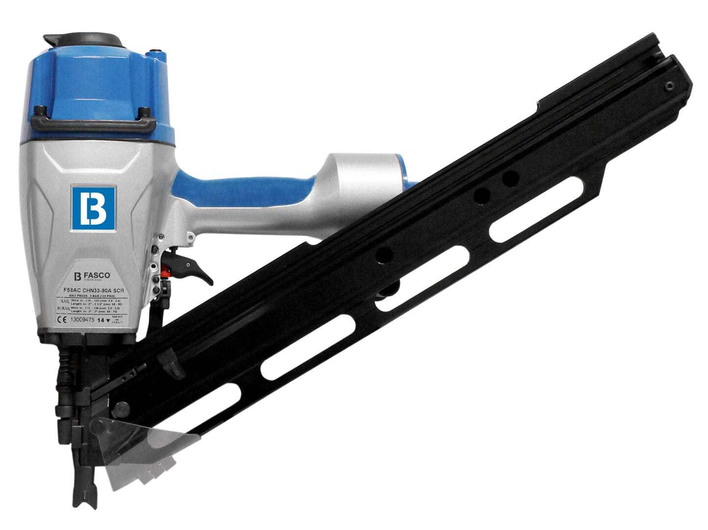 FASCO® F58AC CHN33-90B SCRAIL® Pneumatic Nailer